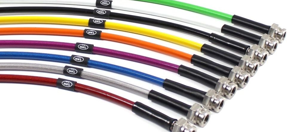 HEL braided brake lines