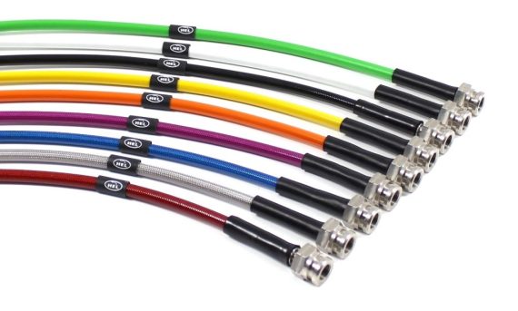 HEL braided brake lines