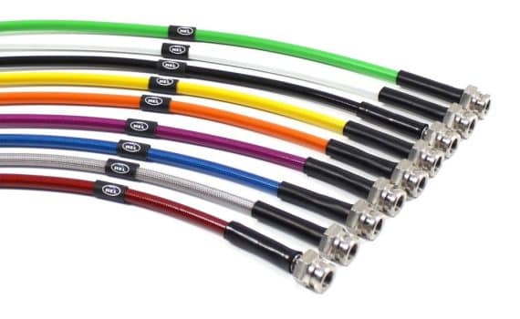 HEL braided brake lines
