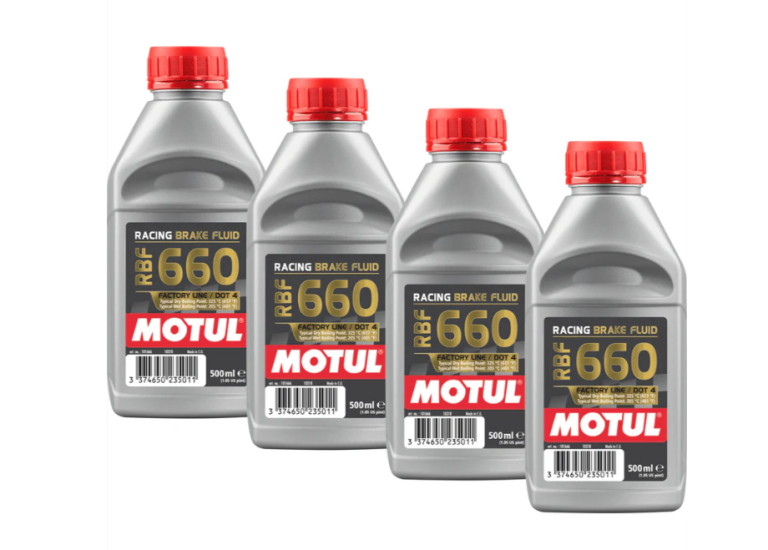 Motul RBF 660 performance brake fluid