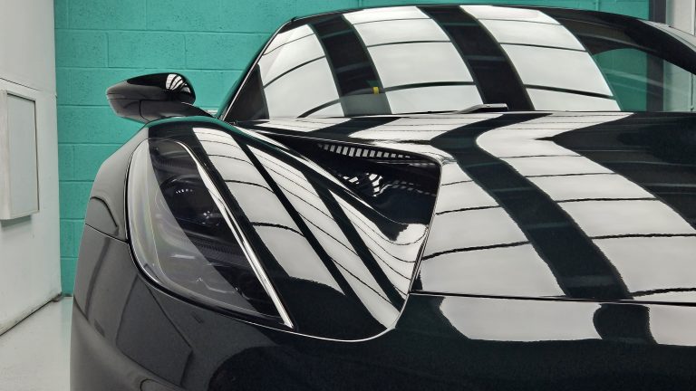 Lotus Emira following our advanced new car protection service