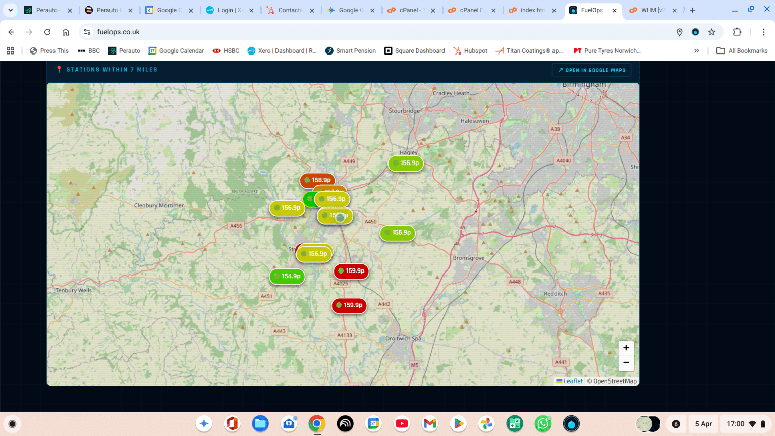 FuelOps AI Fuel routing saving you money every time your refuel