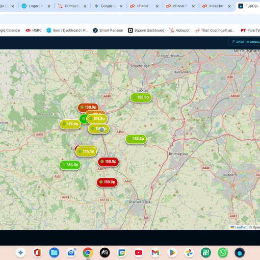 FuelOps AI Fuel routing saving you money every time your refuel