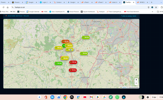 FuelOps AI Fuel routing saving you money every time your refuel