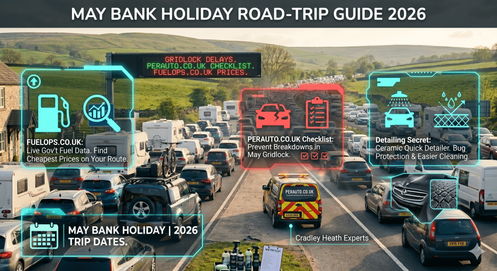 The Ultimate Bank Holiday Road-Trip Checklist