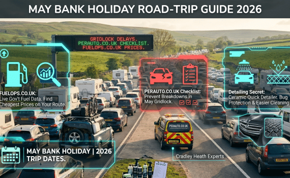 The Ultimate Bank Holiday Road-Trip Checklist