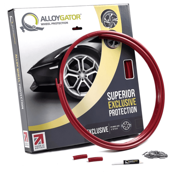 Packaging and contents for Dark Red ALloygators